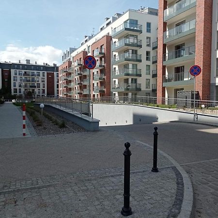 The Blue Apartment Gdansk Exterior photo