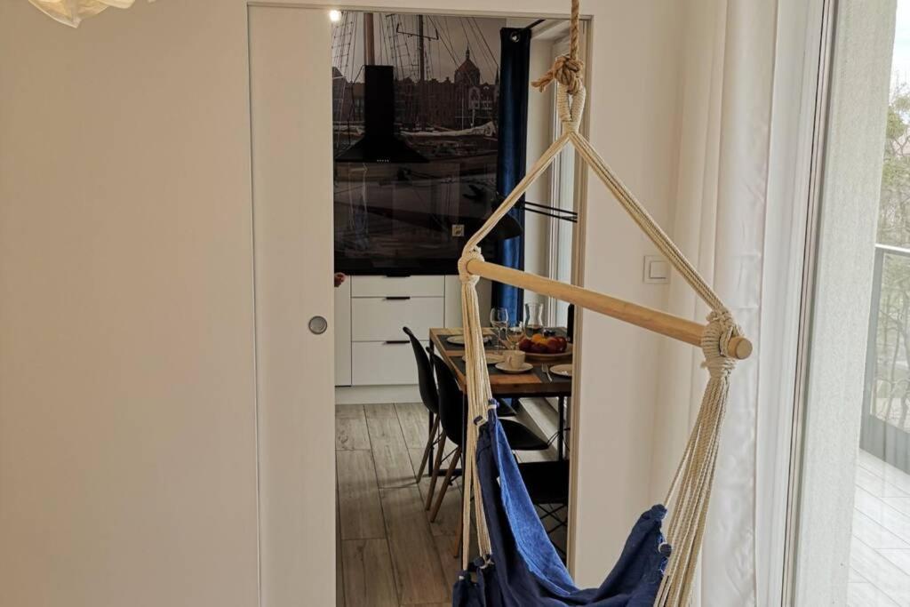 The Blue Apartment Gdansk Exterior photo
