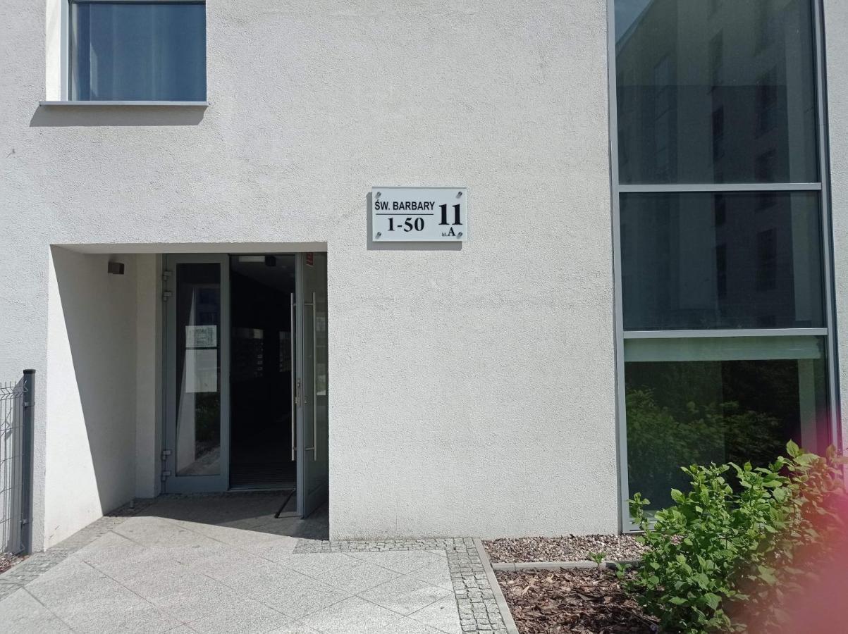 The Blue Apartment Gdansk Exterior photo